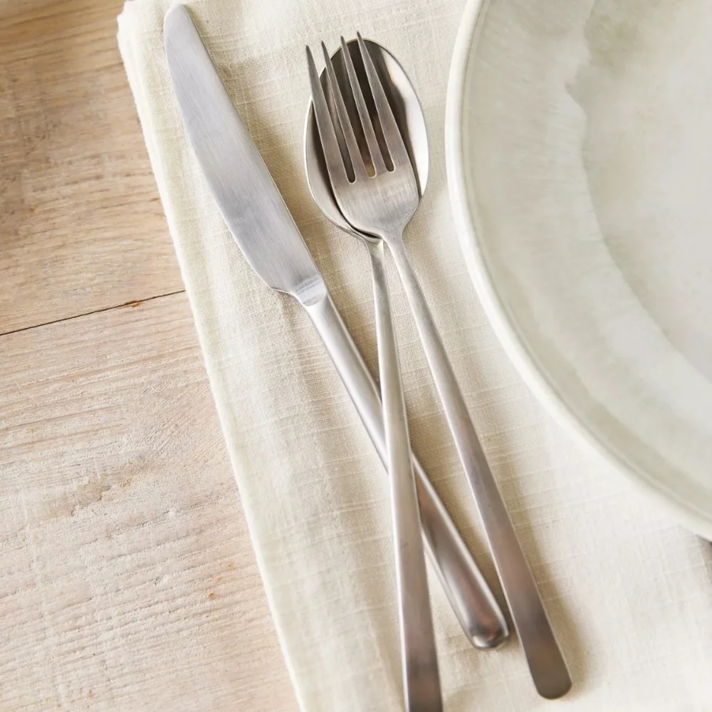 ❤️BUY 2 GET 1 FREE Sur La Table Maison 20-Piece Flatware Set